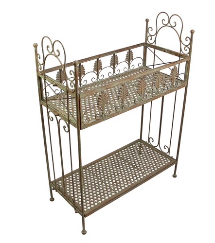 Regal antik gartenregal - "antik",