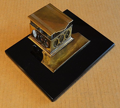 Original jugendstil tintenfass - original,
