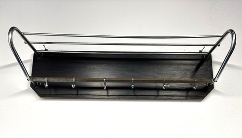 Antike wandgarderobe stahlrohr - wandgarderobe,