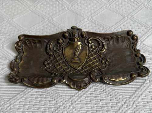 Antike bronze ablageschale - bronze,