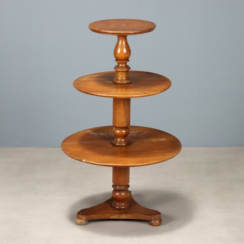 Antiker walnuss etagere - antiker,