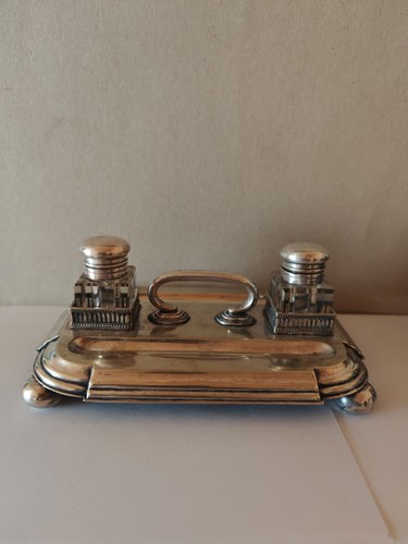 Schreibtischablage antik - schreibtischablage,