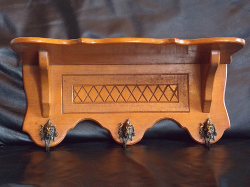 Antik wand garderobe - antik,