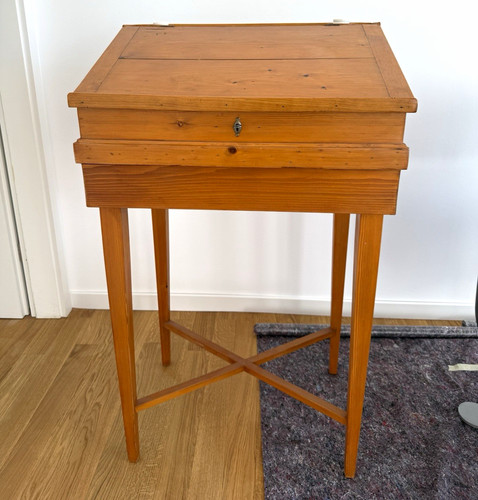 Antiker holz sekretär - antiker,