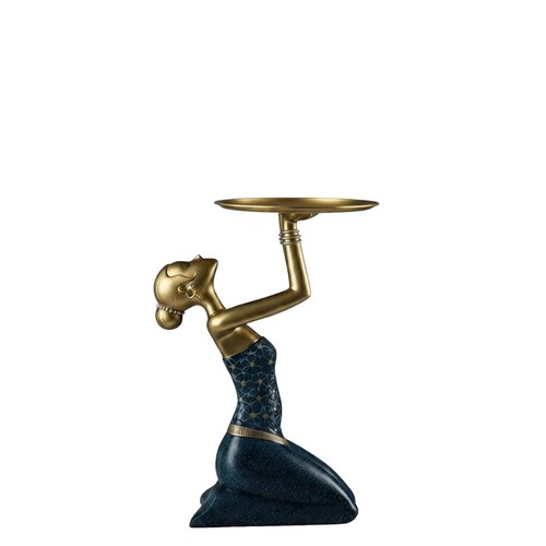 Kniende frauenfigur mit - frauenfigur,