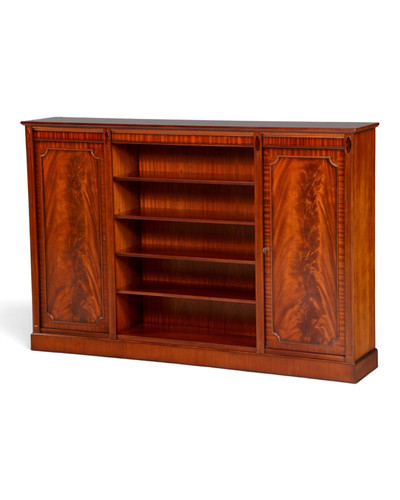 Heldense bücherregal mahagoni - bücherregal,