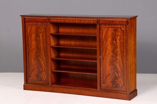 Heldense bücherregal mahagoni - bücherregal,