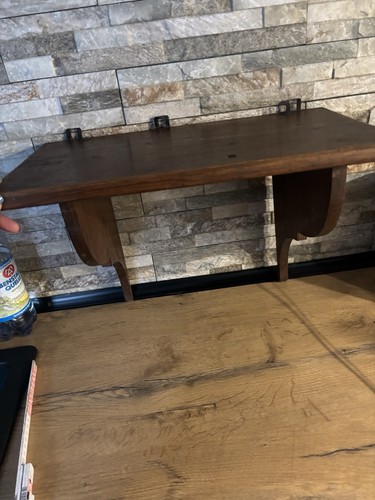 Ablage regal holz shabby - ablage,