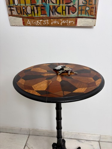 Antik beistelltisch tisch faux - tisch,