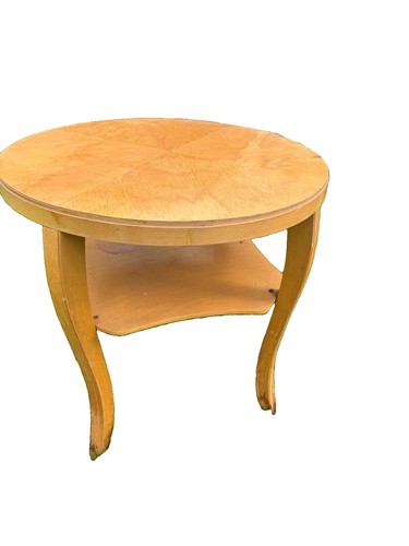 Vintage beistelltisch rund - vintage,