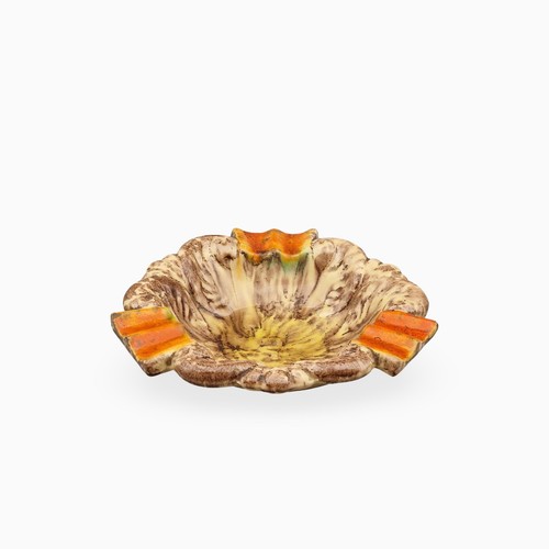Art deco keramik aschenbecher - art,