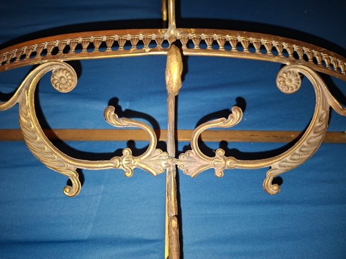 Wandkonsole messing rokoko - wandkonsole,