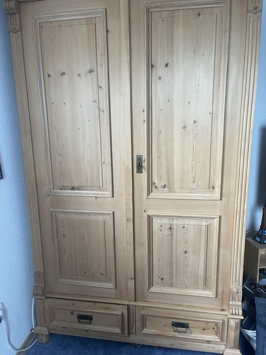 Kleiderschrank massivholz - kleiderschrank,