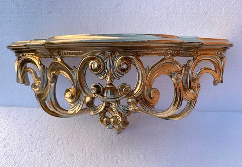 Regal wandkonsole gold - wandkonsole, barock