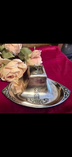Antik jugendstil schreibset - antik,